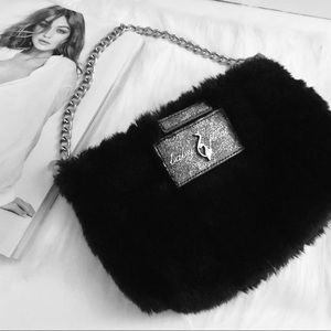 💔SOLD--Faux Fur Bag--💔